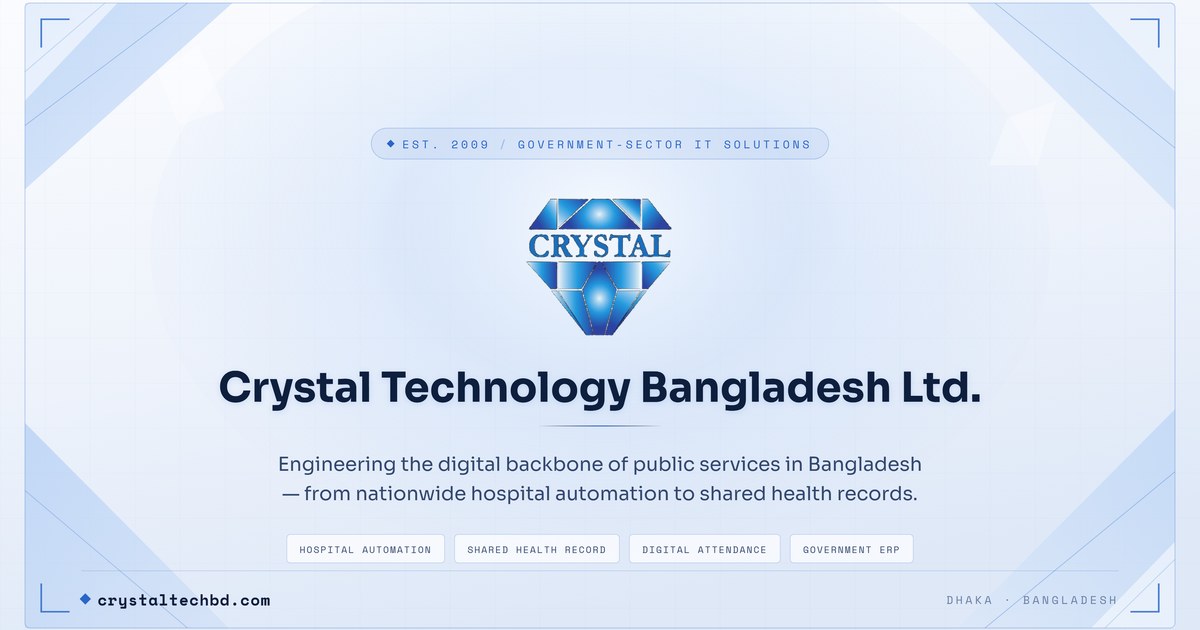 Services — Crystal Technology Bangladesh Ltd.